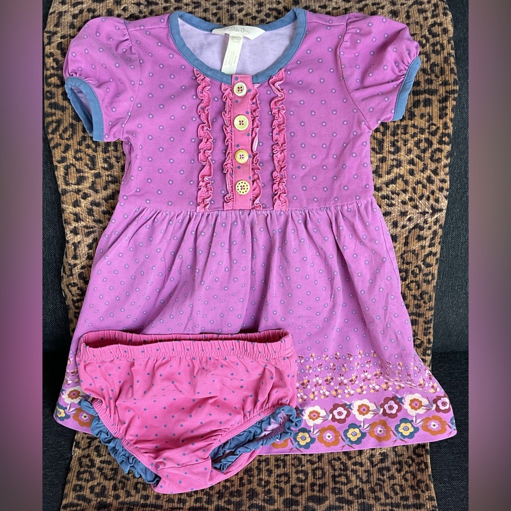 Matilda Jane 18-24m Make Believe My Marionette Dress & Bloomers Set
